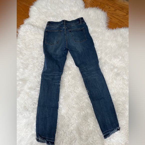 DL1961 farrow high rise instaslim jeans size 27 - Picture 8 of 8